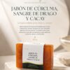 Jabón de cúrcuma y Jengibre