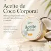 Aceite de Coco Corporal (250 Gramos)