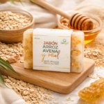 Jabón de Avena, Arroz y Miel