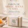 Jabón de Avena, Arroz y Miel