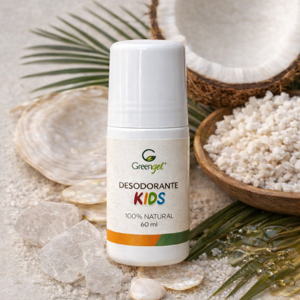 Desodorante 100% natural para niños
