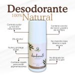 Desodorante natural