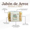 Jabón de Avena, Arroz y Miel