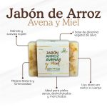 Jabón de Avena, Arroz y Miel