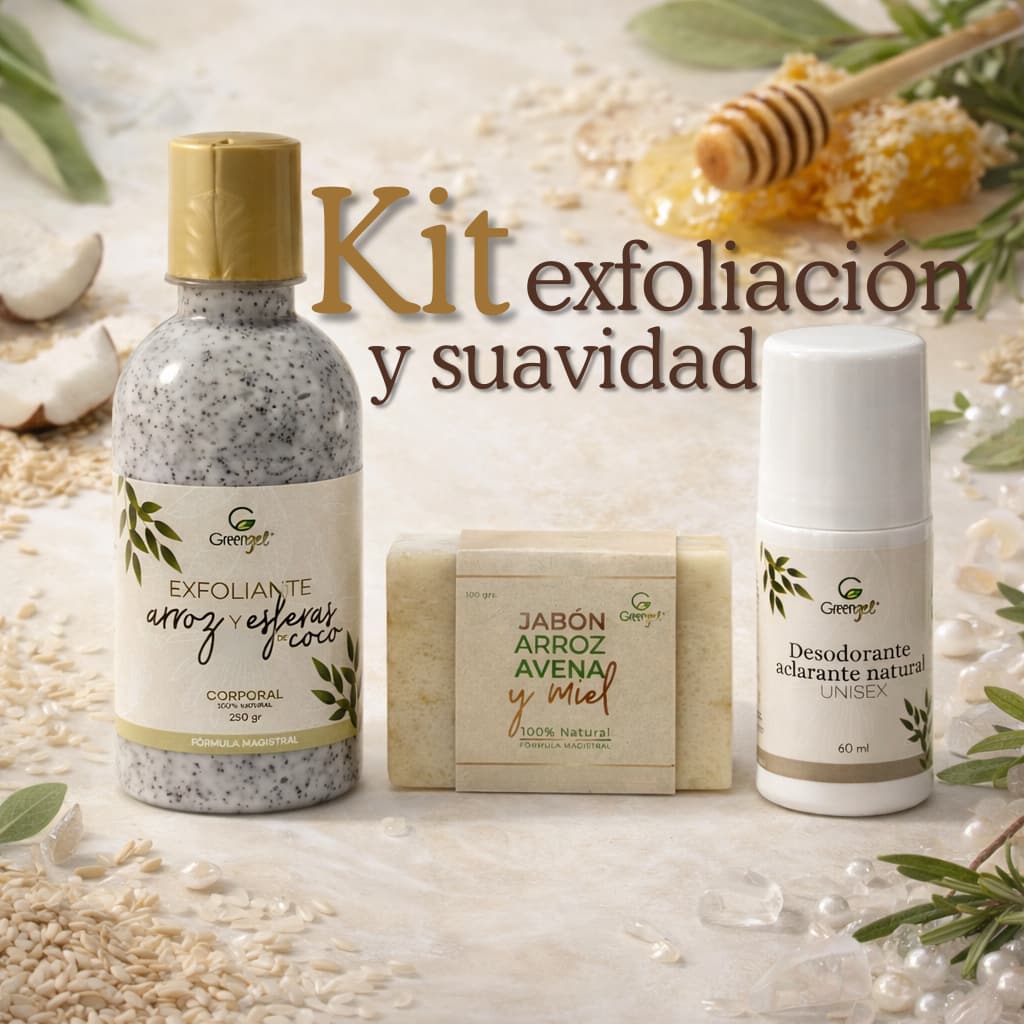 Kit exfoliación y suavidad