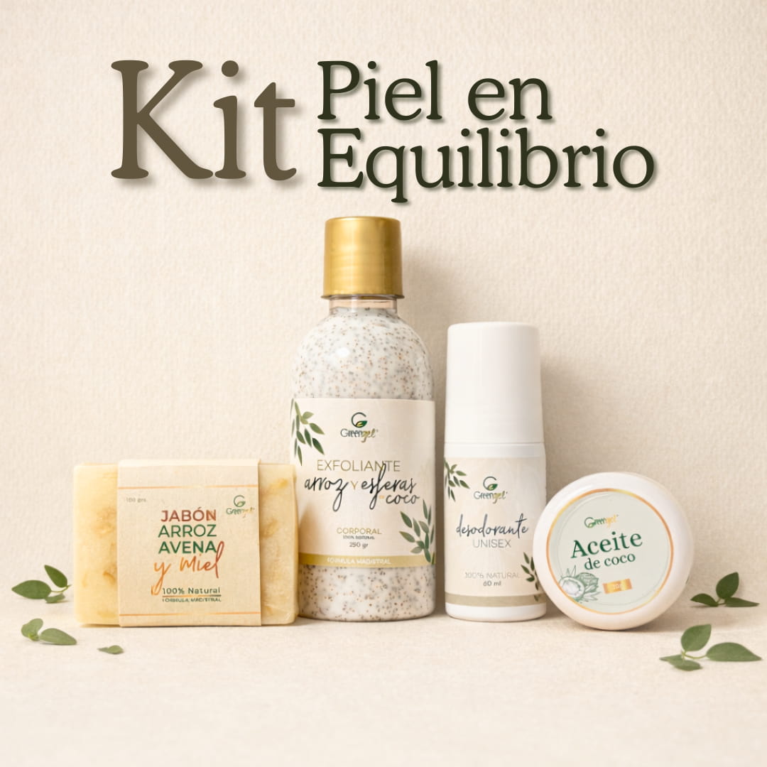 Kit piel en equilibrio Greengel