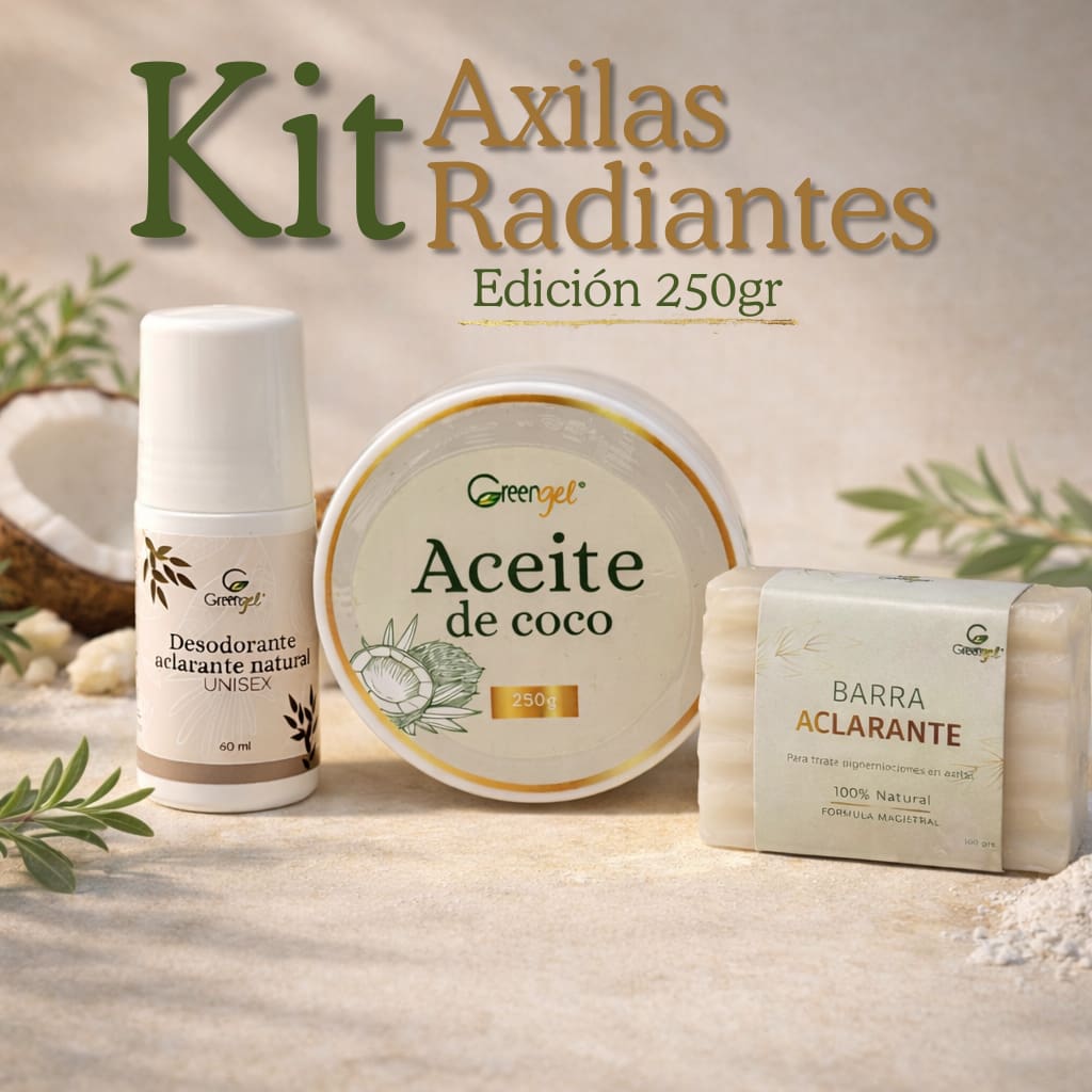 Kit Axilas Radiantes (edición 250gr)