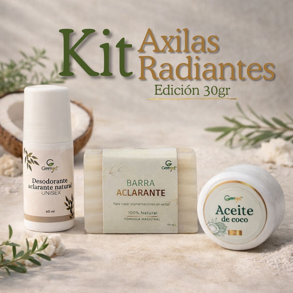 Kit Axilas Radiantes (edición 30gr)