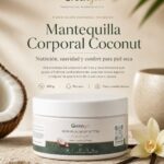 Mantequilla Corporal Coconut | Piel Seca 200gr