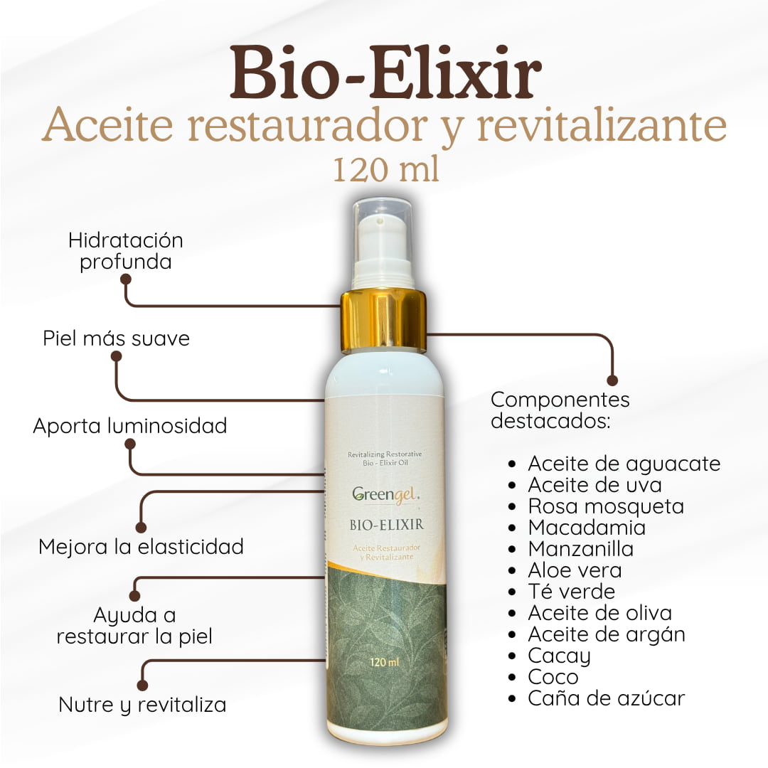 Bio-Elixir Aceite restaurador y revitalizante 120 ml